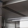 Stalgast 3-door refrigerated table with sink from 0 to 8°C. side unit