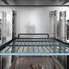 Stalgast 3-door refrigerated table with sink from 0 to 8°C. side unit