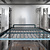 Stalgast 3-door refrigerated table with sink from 0 to 8°C. side unit
