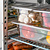 Stalgast 3-door refrigerated table with sink from 0 to 8°C. side unit