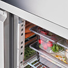 Stalgast Refrigerated table 2-door with sink from -2 to 8°C. side unit