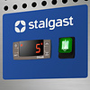 Stalgast Refrigerated table 2-door with sink from -2 to 8°C. side unit