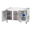 Stalgast Refrigerated table 2-door with sink from -2 to 8°C. side unit