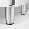 Stalgast Refrigerated table 2-door with sink from -2 to 8°C. side unit