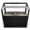 XXL Select Refrigerated ice cream display case, 10 trays, 1360x800x(h)1250 mm
