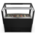 XXL Select Refrigerated ice cream display case, 10 trays, 1360x800x(h)1250 mm