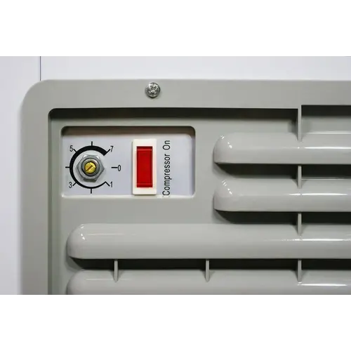 XXLselect Glass Top Ice Cream and Frozen Food Freezer 361L, from -18°C