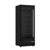 Saro Glass refrigerated cabinet 614L, 1°C to 10°C with a cooling unit at the bottom Saro Glass refrigerated cabinet 614L, 1°C to 10°C with a cooling unit at the bottom