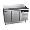 Fagor Refrigerated table with 2 doors from 0 to 8 °C, 274l, 1342x700x(h)850mm, side unit