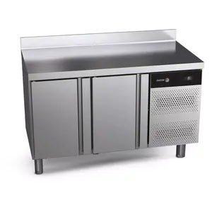 Fagor Stół chłodniczy z 2 drzwiami od 0 do 8 °C, 274l, 1342x700x(h)850mm, agregat boczny Fagor Stół chłodniczy z 2 drzwiami od 0 do 8 °C, 274l, 1342x700x(h)850mm, agregat boczny