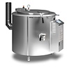 Lozamet Gas boiling kettle 150L, 22kW with drain tap