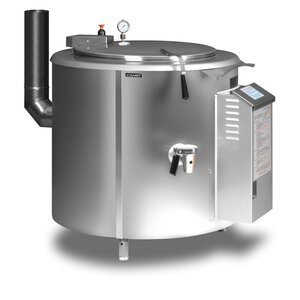 Lozamet Kocioł warzelny gazowy 150L, 22kW z kranem spustowym Lozamet Kocioł warzelny gazowy 150L, 22kW z kranem spustowym