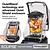 Hamilton Beach 2 L jug blender with soundproof lid