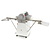 Resto Quality Roller for shortcrust and puff pastry 380 mm, 0.75 kW
