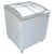 XXL Select Freezer for ice cream and frozen food 271 L with glass lid, from -18°C