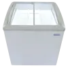 XXL Select Freezer for ice cream and frozen food 271 L with glass lid, from -18°C