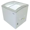 XXL Select Freezer for ice cream and frozen food 271 L with glass lid, from -18°C