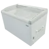XXL Select Freezer for ice cream and frozen food 359L with glass lid, from -18°C