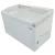 XXL Select Freezer for ice cream and frozen food 359L with glass lid, from -18°C