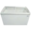 XXL Select Freezer for ice cream and frozen food 359L with glass lid, from -18°C