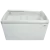 XXL Select Freezer for ice cream and frozen food 359L with glass lid, from -18°C