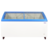 XXL Select 511L ice cream and frozen food freezer with glass lid, from -18°C