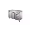 Asber 2-door pizza table 369L, right-hand side unit Asber 2-door pizza table 369L, right-hand side unit