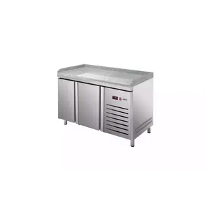 Asber 2-door pizza table 369L, right-hand side unit Asber 2-door pizza table 369L, right-hand side unit