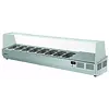 Asber Refrigerated display case for pizza 5 x GN 1/4