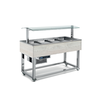 RedFox ﻿﻿Refrigerated display case 3x GN 1/1