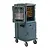 Cambro Pojemnik termoizolacyjny 114 L, ładowany od frontu, niebieski