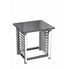 Saro Base for convection steam oven 840x770x(h)850 mm Saro Base for convection steam oven 840x770x(h)850 mm