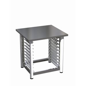 Saro Podstawa pod piec konwekcyjno-parowy  840x770x(h)850 mm Saro Podstawa pod piec konwekcyjno-parowy  840x770x(h)850 mm