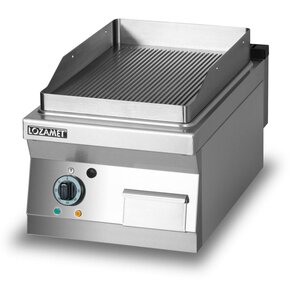 Lozamet Grooved grill plate 400 x 700 Lozamet Grooved grill plate 400 x 700