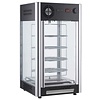 Saro Nablatowa witryna grzewcza na pizze 108 L, 4-poziomowa, 1,20 kW, od 30 do 90 °C, srebrna Saro Nablatowa witryna grzewcza na pizze 108 L, 4-poziomowa, 1,20 kW, od 30 do 90 °C, srebrna