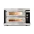 Moretti Forni Piece heating oven with humidity measurement 3kW
