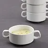 Athena Hotelware Stacking Soup Bowls 160mm 290ml (Pack of 12)