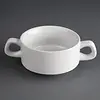 Athena Hotelware Stacking Soup Bowls 160mm 290ml (Pack of 12)