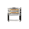 Pizza Master 2-chamber electric pizza oven 27 kW