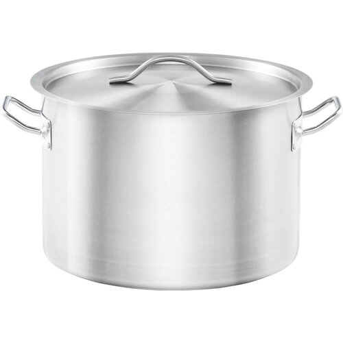 Stalgast Medium pot with lid, steel, Basic, Ø 320 Stalgast Medium pot with lid, steel, Basic, Ø 320