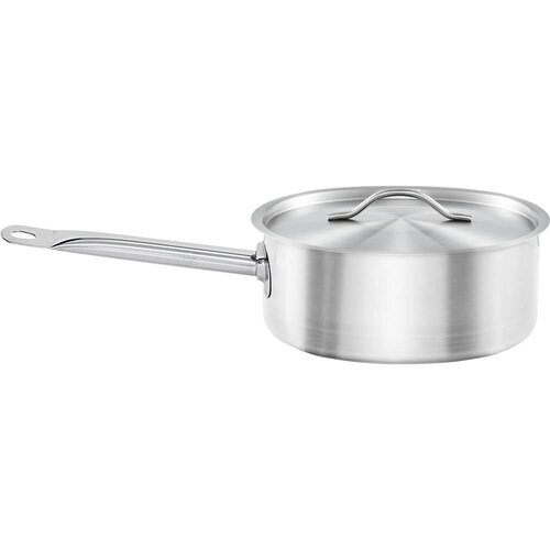 Stalgast Rondel z pokrywką, stalowy, Basic, Ø 240 mm, V 3.6 l