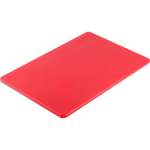 Stalgast Chopping board, red, HACCP, 450x300 mm Stalgast Chopping board, red, HACCP, 450x300 mm