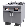 RM GASTRO Frytownica elektryczna 2-komorowa stacjonarna 2 x 18 L, 331,9