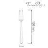 Ove Como cake fork 150 mm