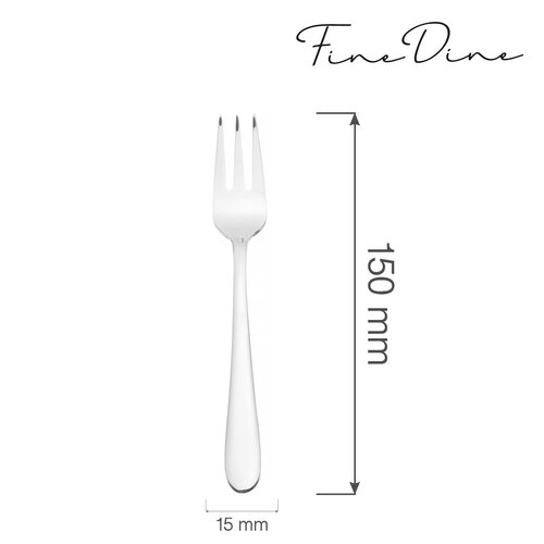 Ove Widelczyk do ciasta Como 150 mm Ove Widelczyk do ciasta Como 150 mm