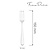 Ove Como cake fork 150 mm