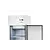 Arktic Refrigerated cabinet 465 L, GN 2/1, up to 8 °C