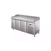 Asber 2-door pizza table 588L, right-hand side unit Asber 2-door pizza table 588L, right-hand side unit