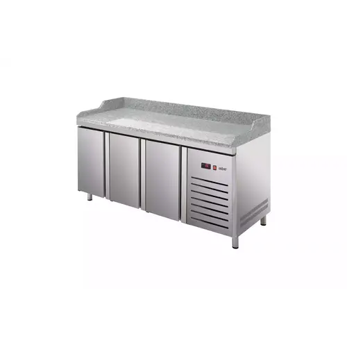 Asber 2-door pizza table 588L, right-hand side unit Asber 2-door pizza table 588L, right-hand side unit