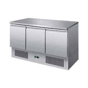 RedFox ﻿Refrigerated table - 3 doors